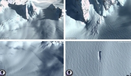 Sự thật về phi thuyền của người ngoài hành tinh trên đảo gần Nam Cực