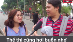 Phỏng vấn dạo: Lương chồng thấp hơn vợ thì sao?