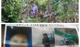 Vụ 2 bố con bị sát hại trong rừng: Nghi can treo cổ tự tử