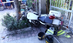 Vụ tông vào 3 CSGT Bình Dương giải cứu đồng bọn: Tài xế dương tính với ma túy