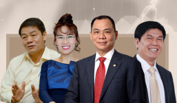 BXH Forbes: Ông Vượng 'vượt mặt' TT Donald Trump, Việt Nam góp mặt thêm 2 đại diện