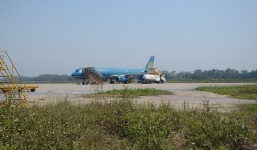 Vụ đột nhập lên máy bay tại Vinh: Nam sinh từng dùng ma túy, bị ảo giác