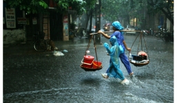 Dự báo thời tiết ngày 7/3: Hà Nội hạ 9 độ kèm mưa rào