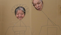 Hình ảnh lạ trong viện dưỡng lão và câu chuyện xúc động đằng sau đó