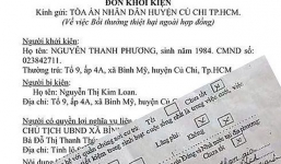 Thượng úy CSGT kiện chủ tịch xã, yêu cầu xin lỗi và bồi thường 10 tháng lương