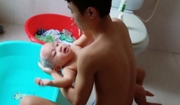 Thanh niên 99 đã đảm đang biết chăm cháu lại còn đẹp trai khiến hội chị em mê tít