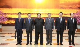 Sau chuyến thăm Triều Tiên, phái đoàn Hàn Quốc sang Mỹ chuyển tin tối mật