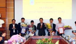 Tập đoàn Dầu khí Việt Nam PVN bổ nhiệm nhân sự mới