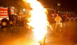 Người đàn ông tẩm xăng tự thiêu ở Sài Gòn khiến nhiều người bàng hoàng