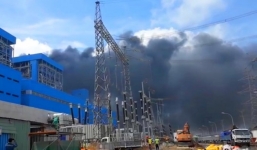 Thông tin mới nhất vụ cháy nhà máy Nhiệt điện Duyên Hải 3