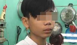 Bắt khẩn cấp nghi phạm 15 tuổi dùng dao cứa cổ lái xe ôm để cướp tài sản