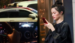 Bị chọc ngoáy việc chia tay rồi vẫn đi xe Cường Đô la tặng, Hạ Vi 'đáp trả' khiến antifan câm nín