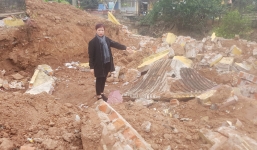 Hà Nội: Tá hỏa phát hiện hàng chục mộ liệt sĩ tập thể bị 'bốc hơi'