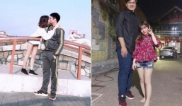 8/3, các nàng 'tí hon' rần rần khoe ảnh người yêu 'khổng lồ': Món quà to nhất đây rồi còn gì!