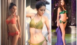 Loạt nhan sắc quá nóng bỏng tại Hoa hậu chuyển giới, Hương Giang Idol liệu có cửa?