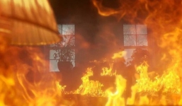 Bé gái 8 tháng tuổi thoát chết kì diệu trong vụ hỏa hoạn kinh hoàng