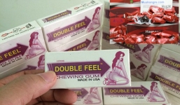 Hoảng hồn thực phẩm kích dục đội lốt kẹo cao su, kẹo sâm