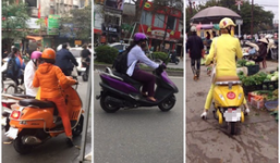 Bản tin thời trang giao thông: Những nàng ninja có 'áo giáp' mix & match hoàn hảo với màu xe để chào hè 2018