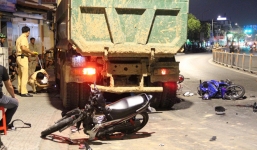 Thông tin mới nhất vụ xe ben tông hàng loạt xe máy ở Sài Gòn khiến 6 người thương vong