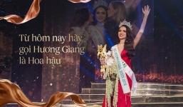 Lâm Khánh Chi chia sẻ gì sau chiến thắng của Hương Giang tại Hoa hậu Chuyển giới Quốc tế 2018?