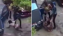  Người phụ nữ bị chồng đánh dã man tại nơi làm việc vì nghi ngoại tình