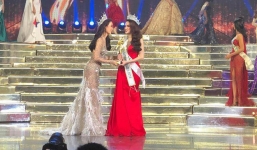 Uống nước cầm hơi, Hương Giang xuất sắc đăng quang Hoa hậu Chuyển giới Quốc tế 2018