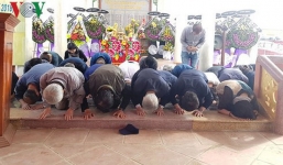 Người Hàn Quốc xin lỗi thân nhân nạn nhân vụ thảm sát ở Quảng Nam