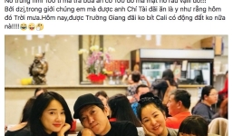 Yêu nhau hai năm, Trường Giang và Nhã Phương vẫn trung thành với sở thích này!