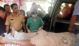 Chiến sĩ CSGT nguy kịch sau khi bị 'ma men' tông xe kéo lê gần 10 mét