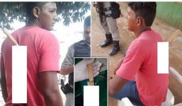 Bị dao đâm vào lưng mà không biết, thanh niên vẫn mải miết nhảy nhót trong quán bar