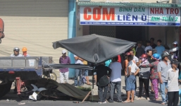 Tông vào đuôi ô tô đỗ bên đường, đôi nam nữ tử vong tại chỗ