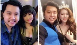 Chia tay tình già tỷ phú, Vũ Hoàng Việt công khai bạn gái nóng bỏng