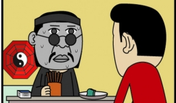 Người phụ nữ phá tung nhà thầy bói vì không chết như lời phán