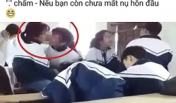 Đề nghị kiểm tra trang đăng clip học sinh 'hôn nhau' 