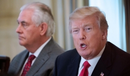 Tổng thống Trump sa thải Ngoại trưởng Tillerson ngay trước cuộc gặp lịch sử Mỹ - Triều