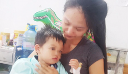 Viên đạn súng hơi nằm sâu trong phế quản bé trai 4 tuổi cả tháng nhưng người nhà không hay