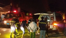 Hiện trường vụ cháy biệt thự cổ ở Đà Lạt khiến 5 người chết