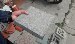 Đá granite Bình Định được tư vấn lát vỉa hè Hồ Gươm có giá cực đắt