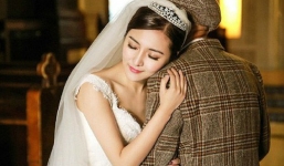 Bộ ảnh cưới của cô gái trẻ và cụ ông 87 tuổi khiến dân mạng xôn xao