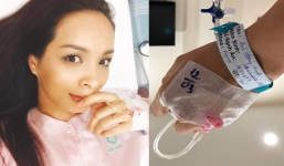 Thúy Hạnh lại nhập viện sau 2 tháng cắt bỏ tử cung
