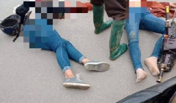 Tin TNGT mới nhất ngày 13/3:  Va chạm xe tải, cô gái tử vong thương tâm