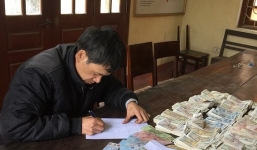 Táo tợn lẻn vào chùa trộm hòm công đức