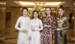 Sau lệnh 'cấm cửa', Hoa hậu Kỳ Duyên bất ngờ đồng hành cùng HHVN 2018