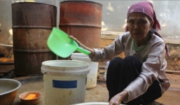 Nước giếng nhà dân bỗng dưng nóng bất thường lên tới 70 độ C