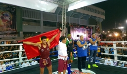 “Độc cô cầu bại” Nguyễn Trần Duy Nhất lọt vào chung kết ngay trên quê hương Muay Thái