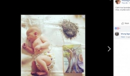 Nhận mưa 'gạch đá', người truyền bá sinh con thuận tự nhiên Lê Nhất Phương Hồng khóa FB