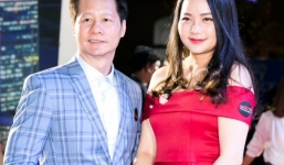 Sau thời gian dài ở ẩn, Phan Như Thảo xuất hiện tròn trịa bên đại gia Đức An