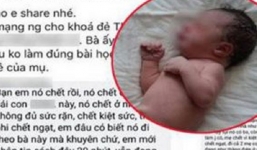 Đề nghị xử lý người đăng thông tin mẹ và con chết khi sinh 'thuận tự nhiên'