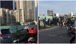 Phát hiện thi thể đang phân hủy nằm cạnh rào chắn công trình, có thể là một đạo diễn