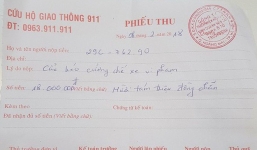 Xe bồn bị cẩu kéo về bãi tạm giữ với mức phí 18 triệu đồng: Lái xe hoàn toàn có quyền khởi kiện 